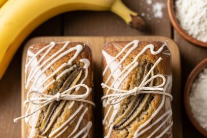 Mini Banana Bread Recipe
