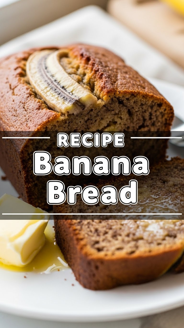 Recipe Banana Bread