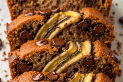 Banana Bread Chocolate Chips