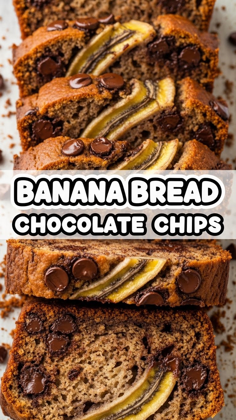 Banana Bread Chocolate Chips