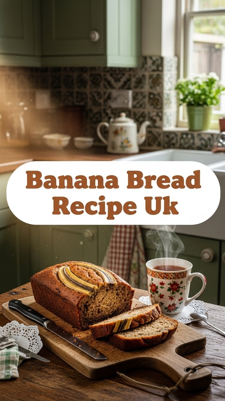 Banana Bread Recipe Uk