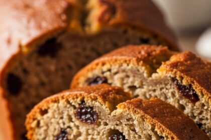 Banana Raisin Bread