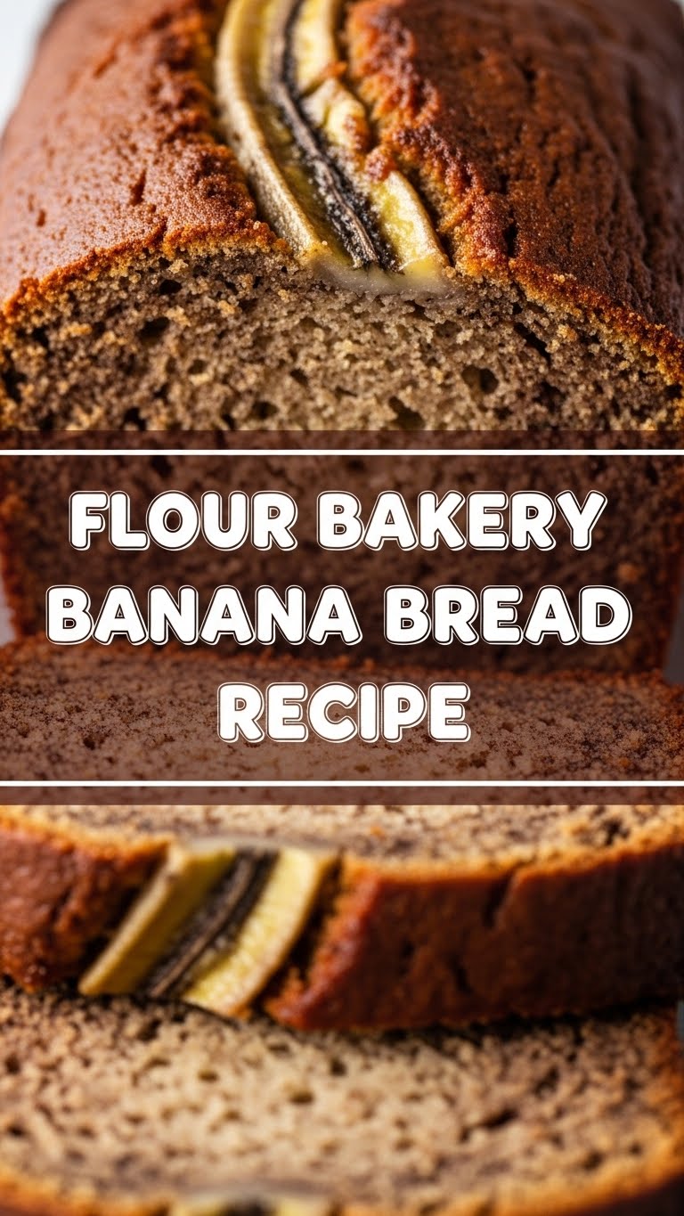 Flour Bakery Banana Bread Recipe