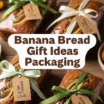 Banana Bread Gift Ideas Packaging