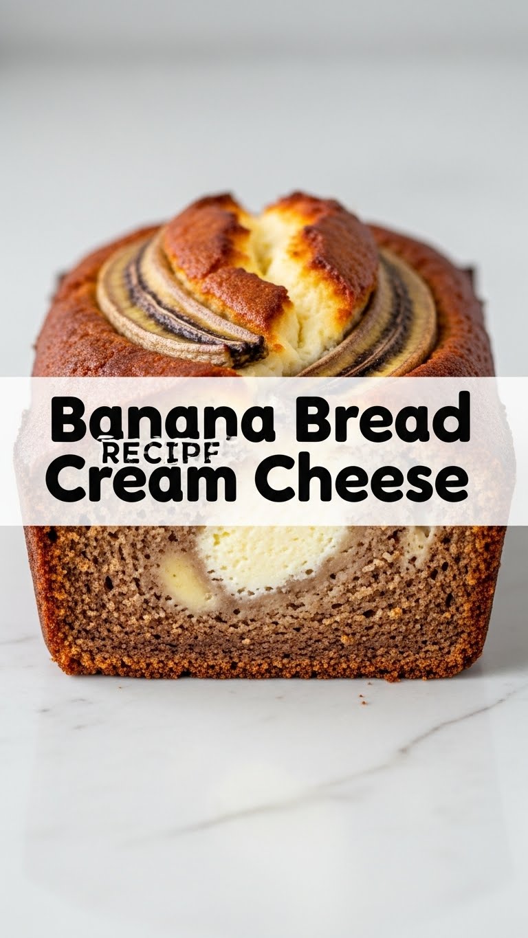 Banana Bread Recipe Cream Cheese