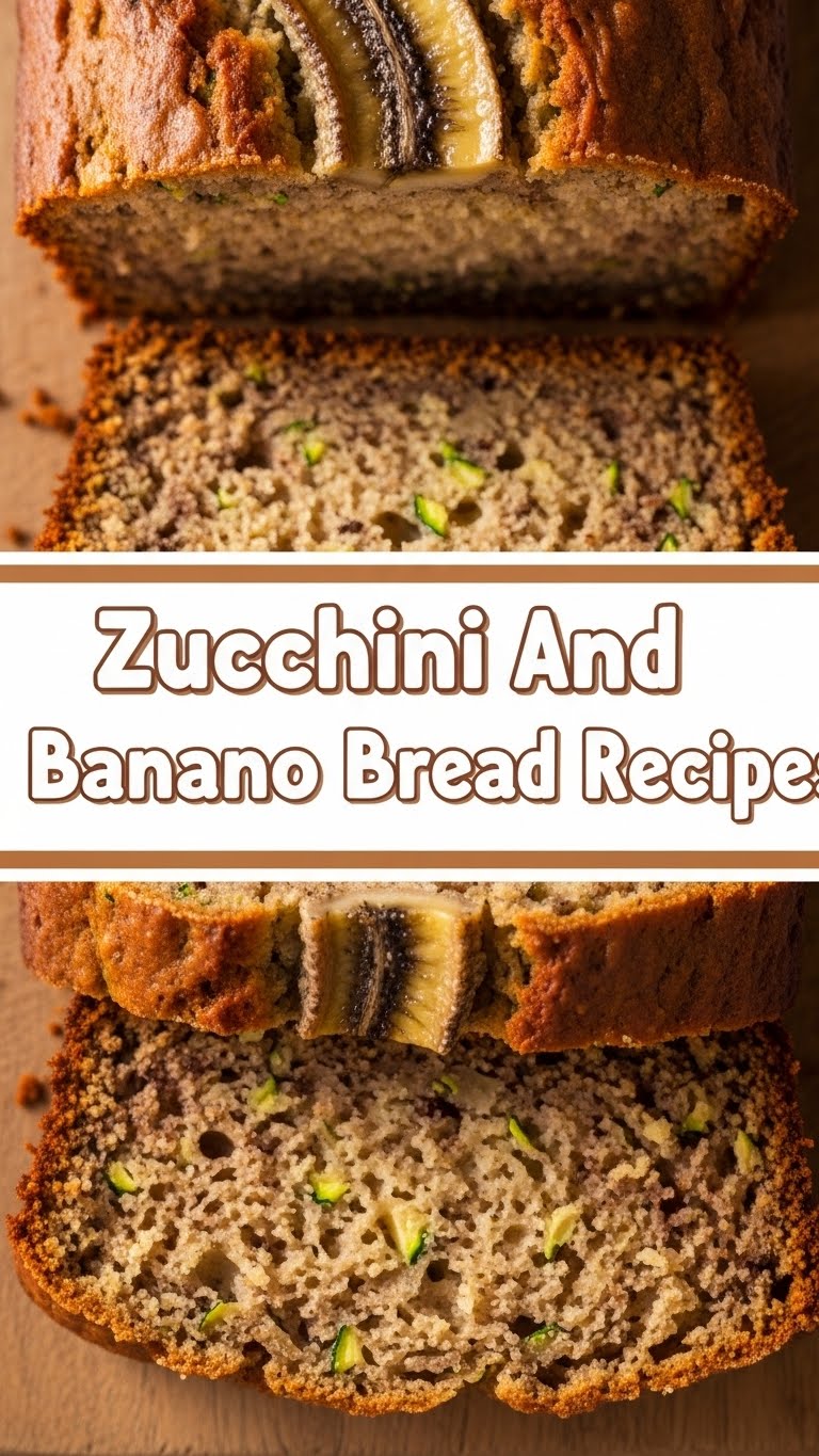 Zucchini And Banana Bread Recipes