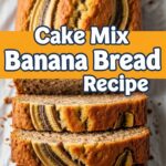 Cake Mix Banana Bread Recipe