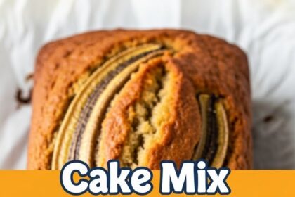 Cake Mix Banana Bread Recipe