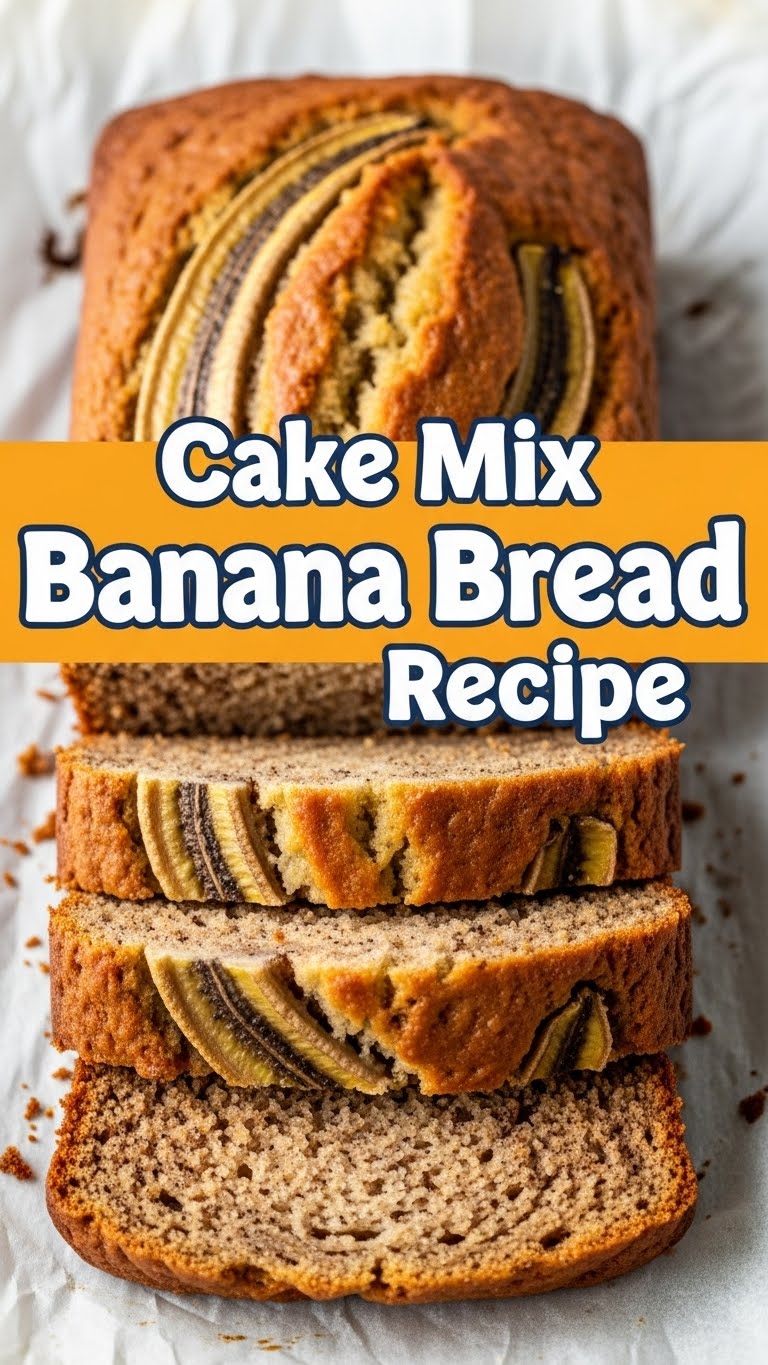 Cake Mix Banana Bread Recipe