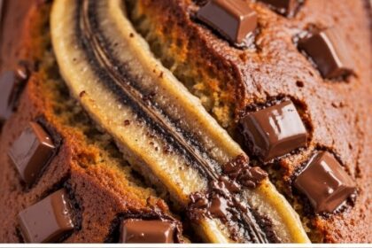 Chocolate Chunk Banana Bread