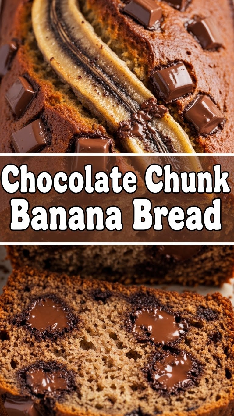 Chocolate Chunk Banana Bread