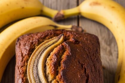 Banana Bread Recipe 4 Bananas