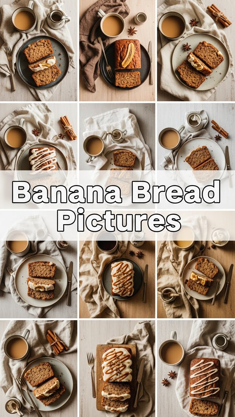 Banana Bread Pictures