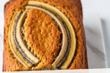 Keto Banana Bread Almond Flour