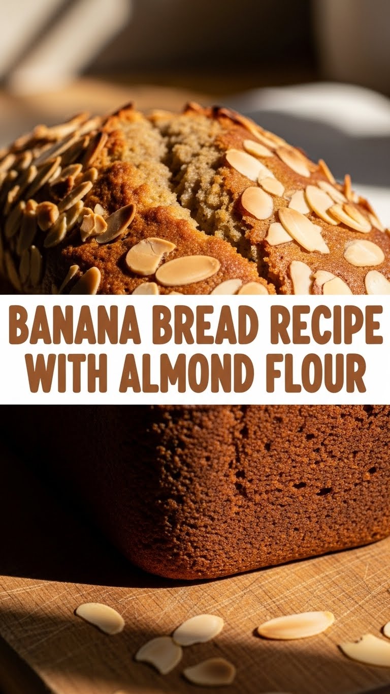 Banana Bread Recipe With Almond Flour