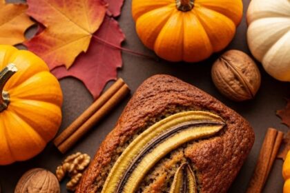 Fall Banana Bread