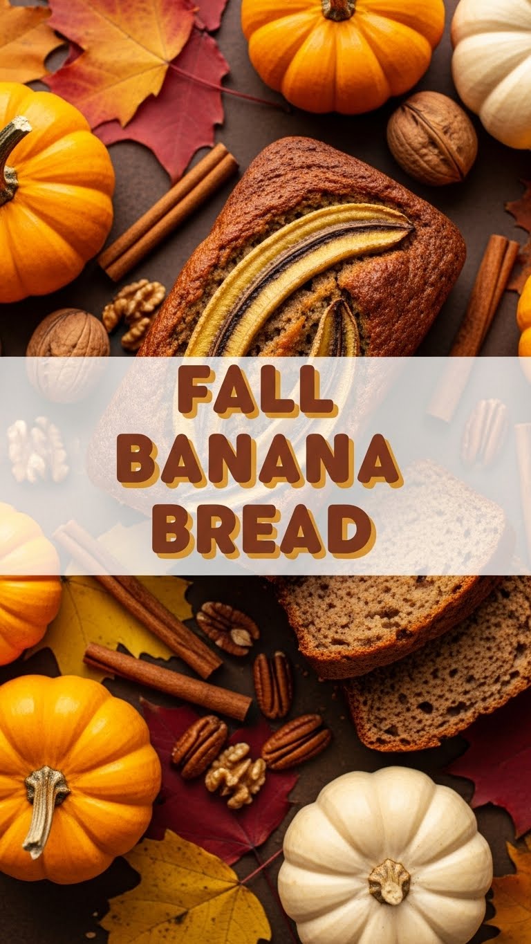 Fall Banana Bread