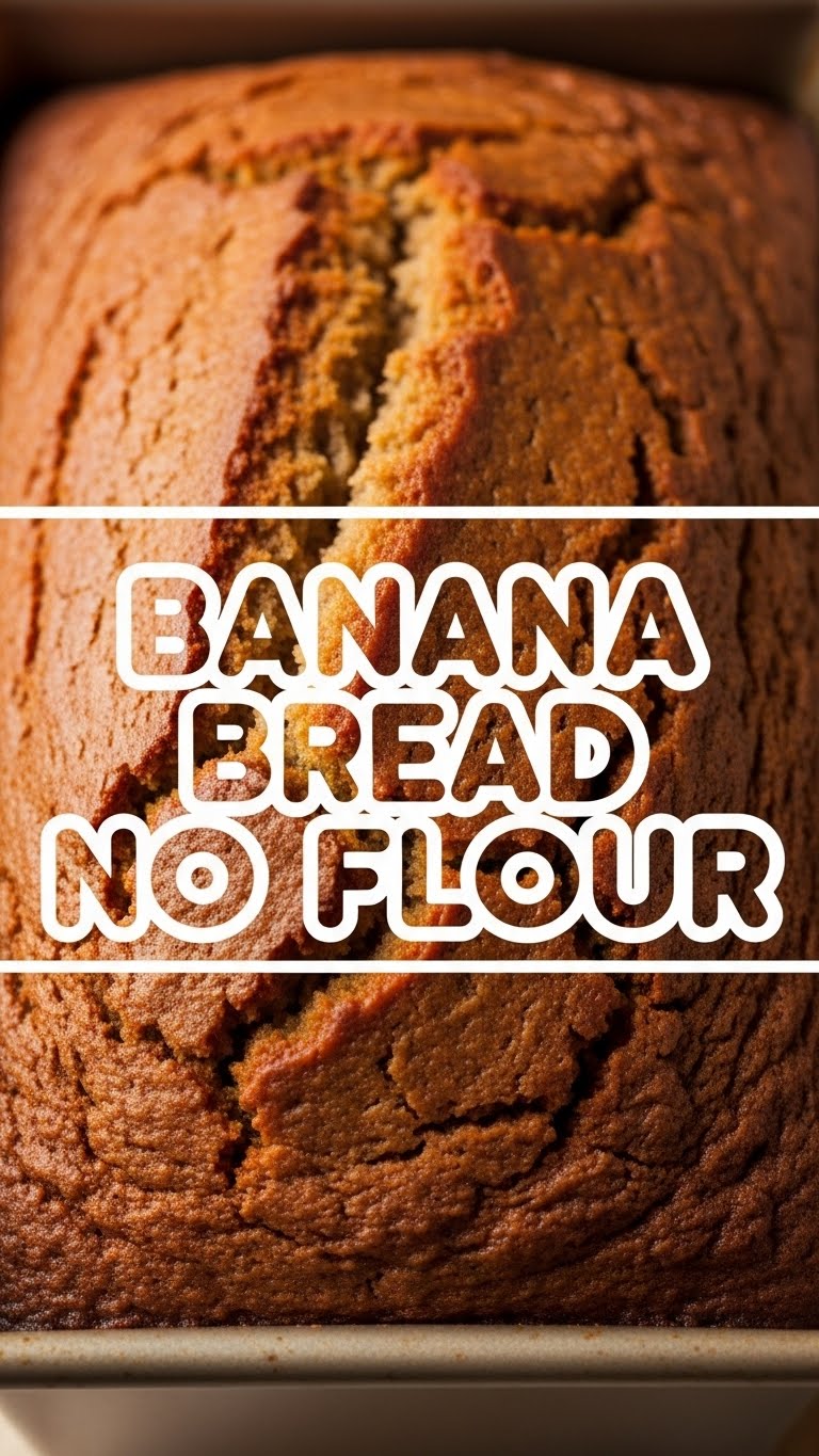 Banana Bread No Flour