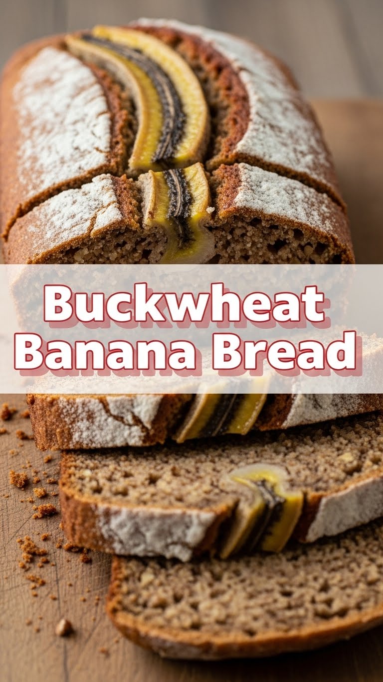 Buckwheat Banana Bread