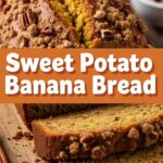 Sweet Potato Banana Bread