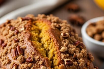 Sweet Potato Banana Bread