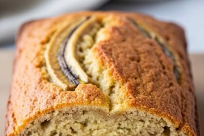 Yellow Cake Mix Banana Bread