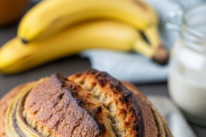 Banana Bread Sourdough