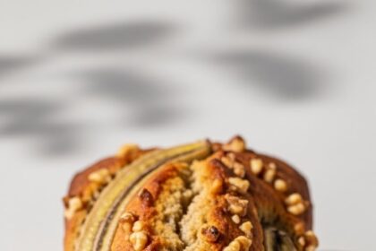 Cassava Flour Banana Bread