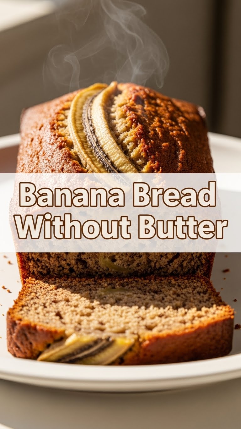 Banana Bread Without Butter