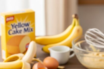 Banana Bread Recipe With Cake Mix Simple