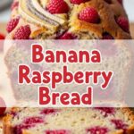 Banana Raspberry Bread