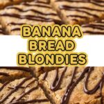 Banana Bread Blondies
