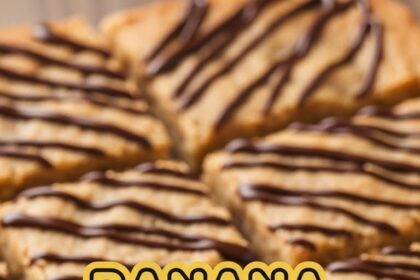 Banana Bread Blondies