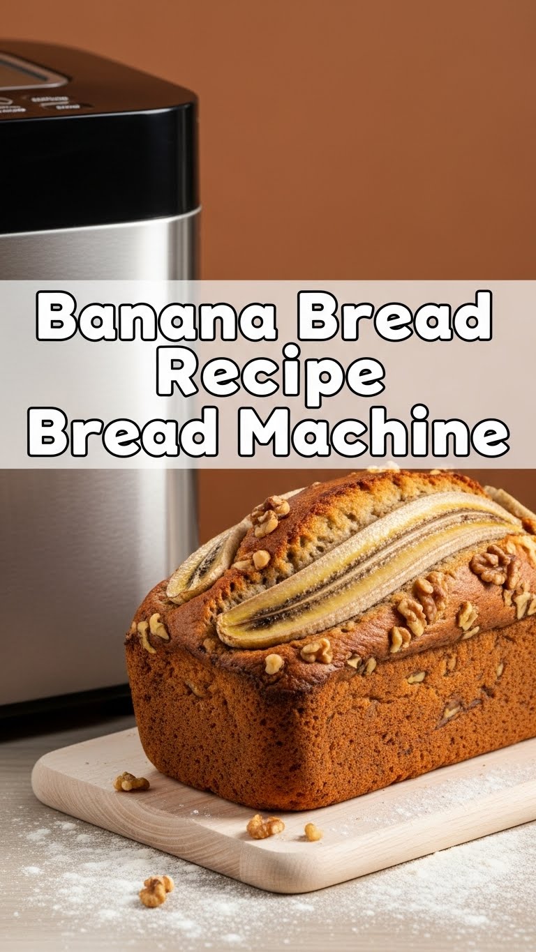 Banana Bread Recipe Bread Machine