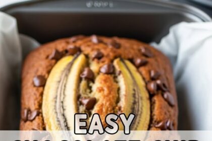 Easy Chocolate Chip Banana Bread
