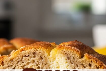 Banana Cheesecake Bread