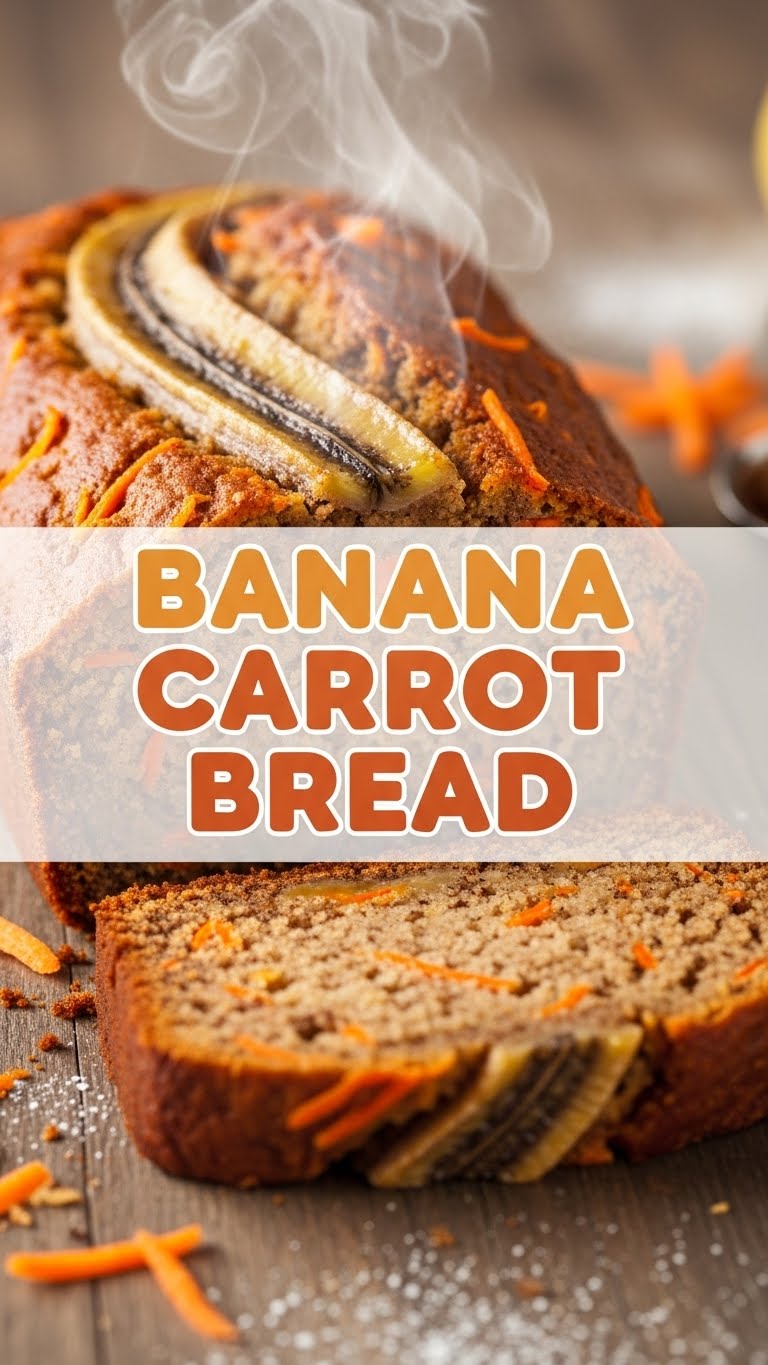 Banana Carrot Bread