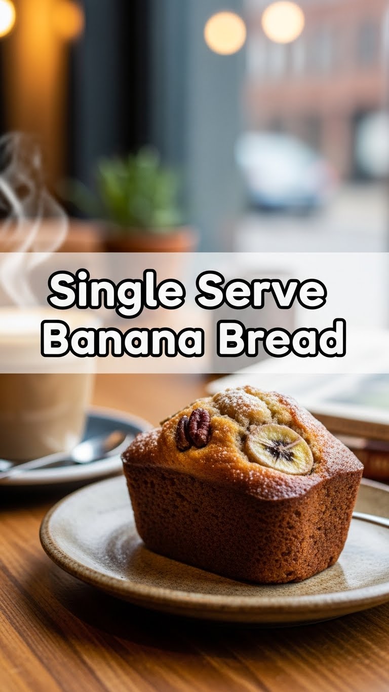 Single Serve Banana Bread
