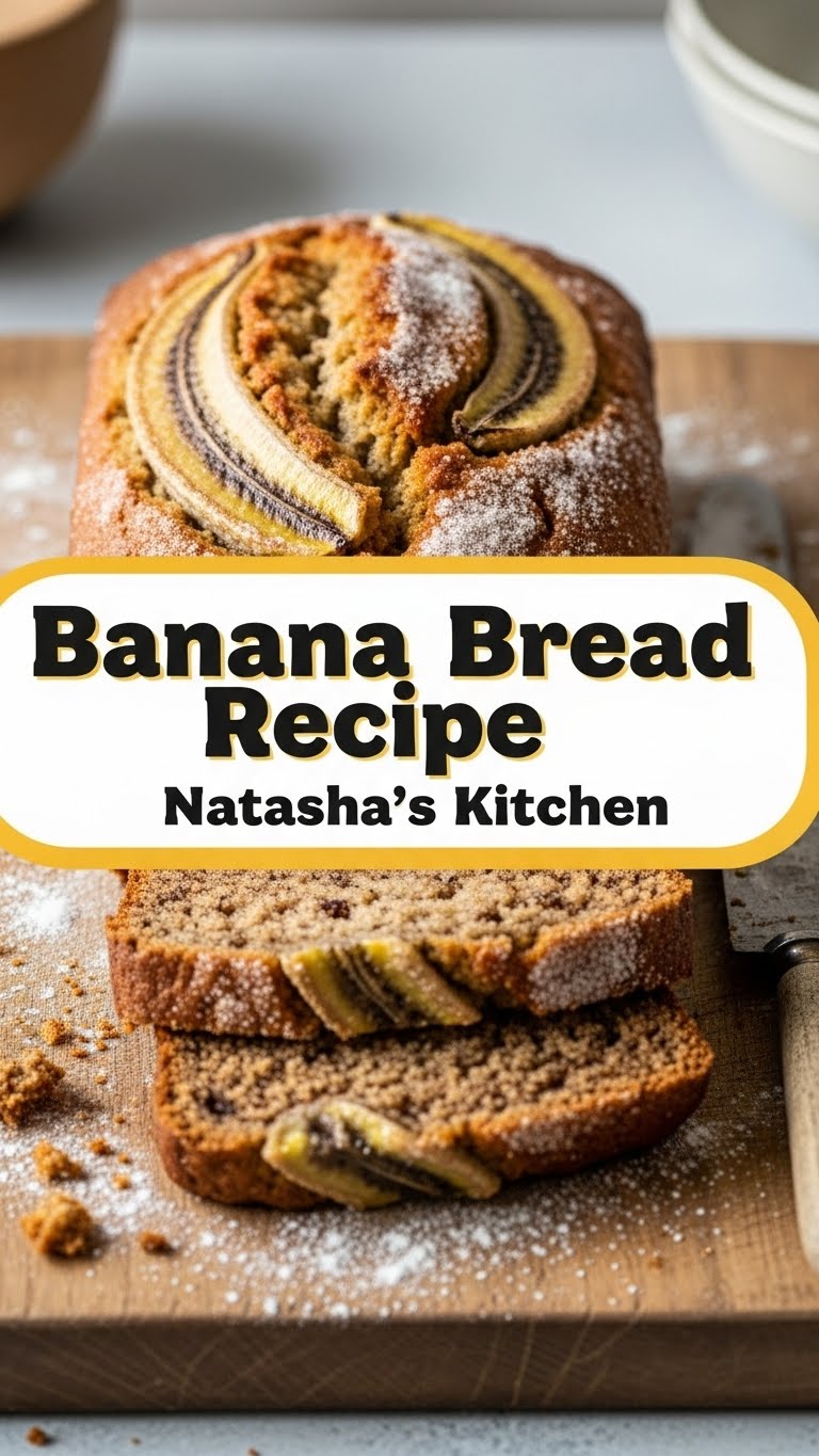 Banana Bread Recipe Natashaâ€™S Kitchen