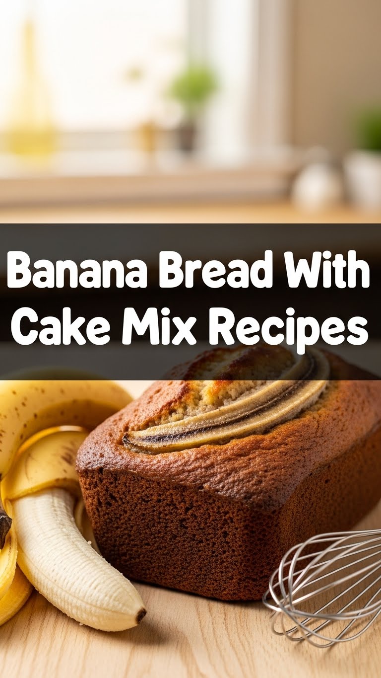 Banana Bread With Cake Mix Recipes