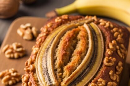 Easy Banana Nut Bread Recipe