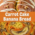 Carrot Cake Banana Bread