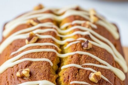Carrot Cake Banana Bread