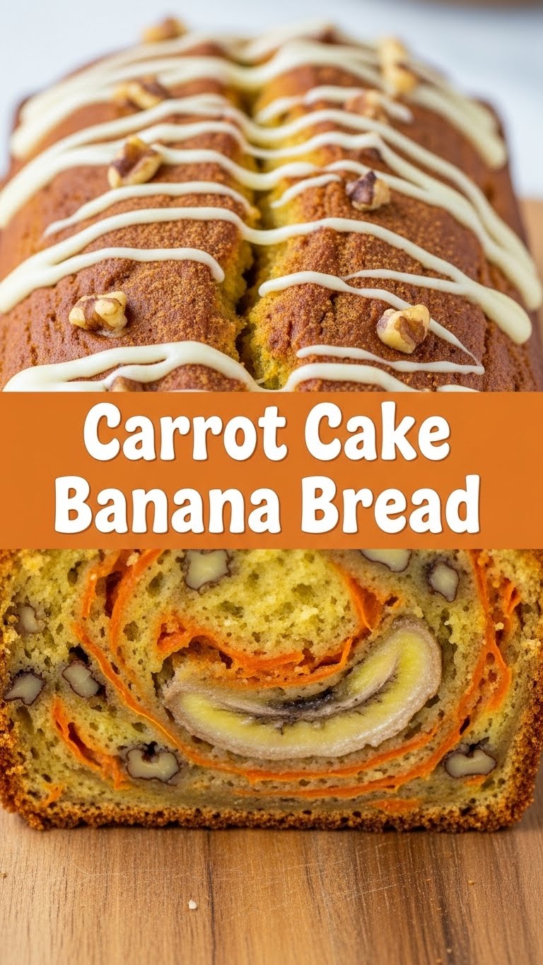 Carrot Cake Banana Bread