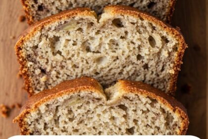 Banana Bread With Greek Yogurt