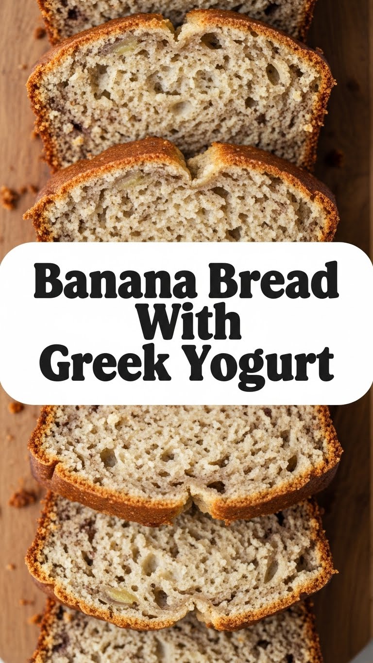 Banana Bread With Greek Yogurt