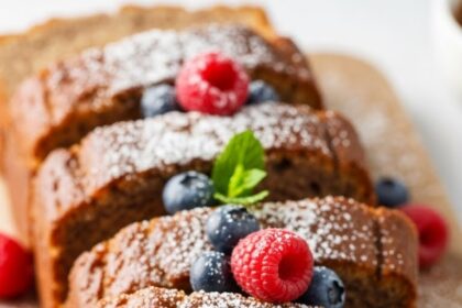 Banana Bread French Toast