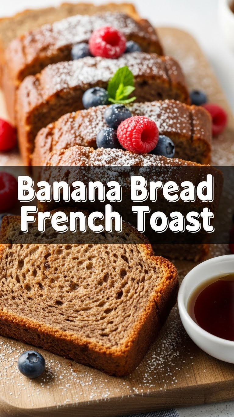 Banana Bread French Toast
