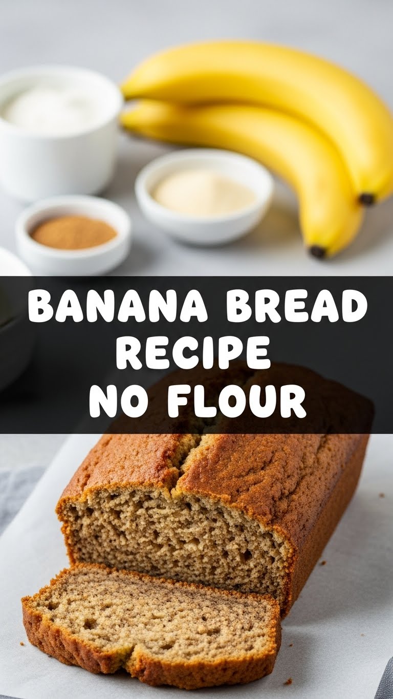 Banana Bread Recipe No Flour