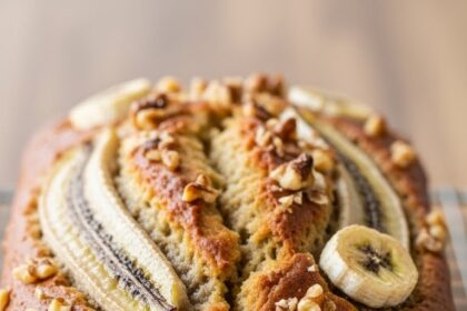 Banana Bread No Eggs